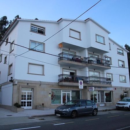 El Pisito Beach De Chancelas Combarro Exterior foto