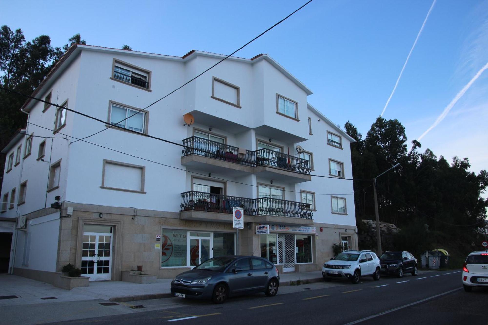 El Pisito Beach De Chancelas Combarro Exterior foto