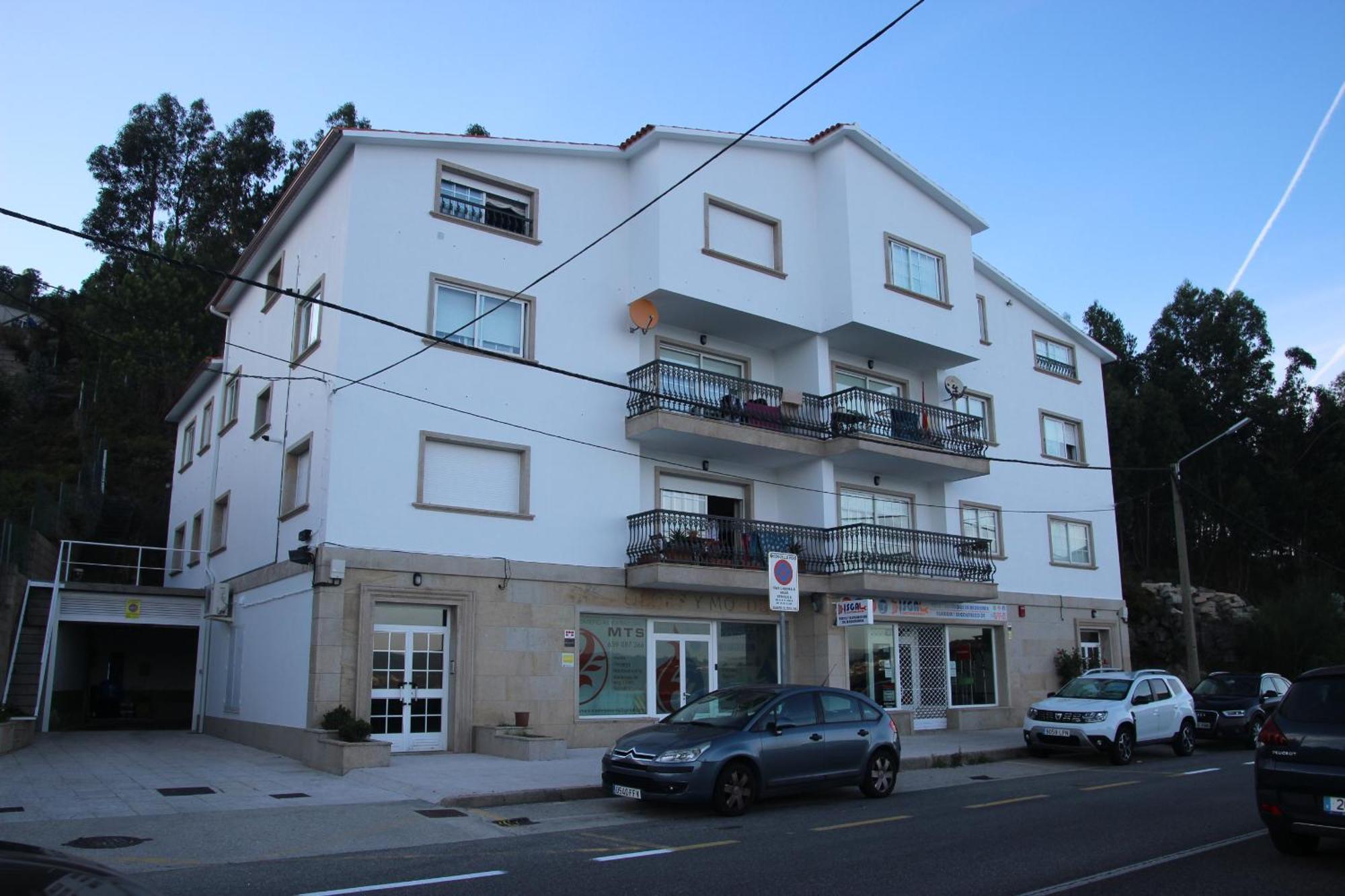 El Pisito Beach De Chancelas Combarro Exterior foto